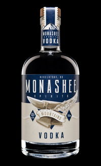 monashee spirits釀酒廠品牌包裝設計