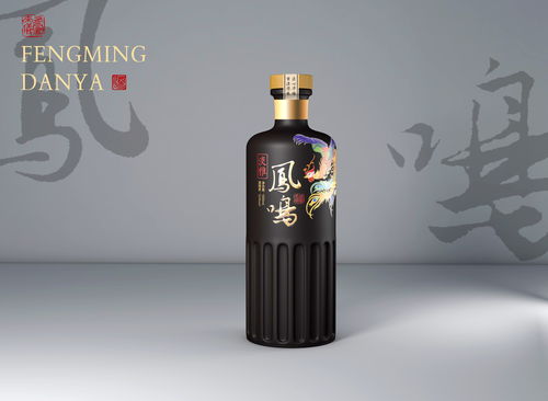 鳳鳴酒創(chuàng)意
